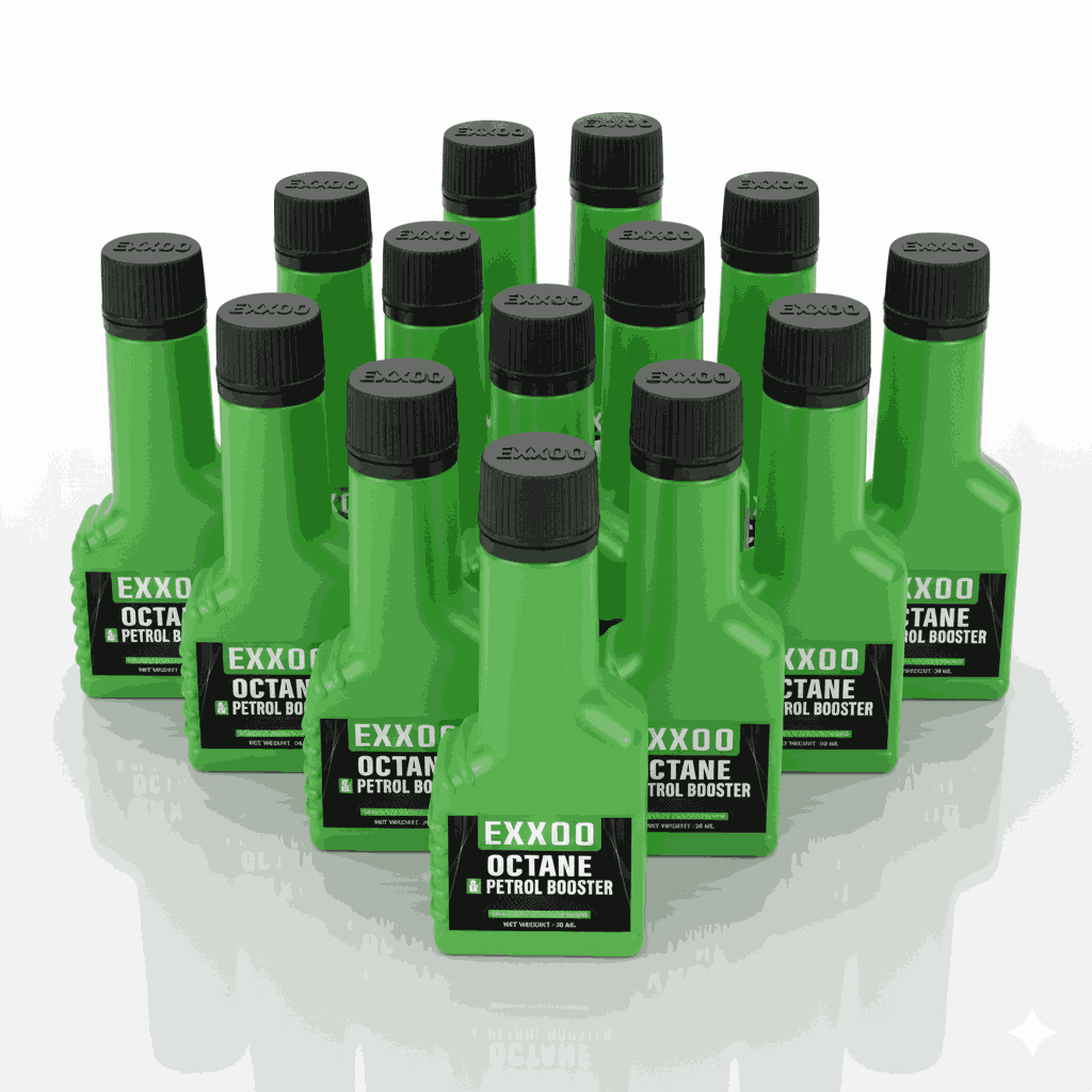 EXXOO Octane & Petrol Booster – 12 Pieces