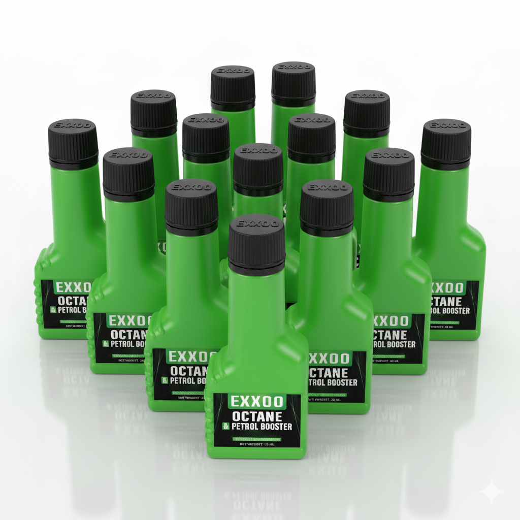 EXXOO Octane & Petrol Booster – 12 Pieces